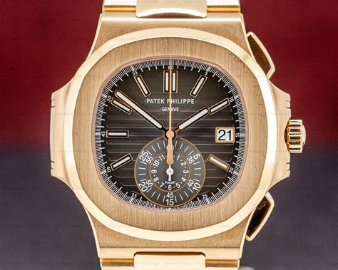 patek philippe rose gold nautilus chronograph 5980 1r-001|Patek Philippe 5980.